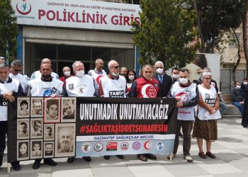 Gaziantep Tabip Odası: İktidarın vurdumduymazlığı da hem şiddeti körükleyip hem de ayrı bir şiddet yöntemi halini almıştır