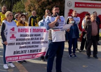 Giresun’da 1 Mayıs’a davet