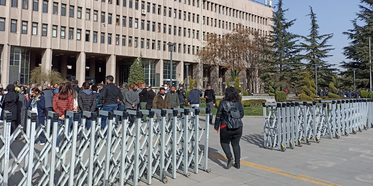 Gözaltına alınanlardan 34 isim netleşti Gözaltına alınanlardan 34 isim netleşti