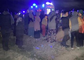 Halfeli beldesinde iki kişi ölü bulundu