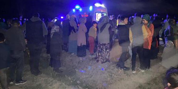 Halfeli beldesinde iki kişi ölü bulundu Halfeli beldesinde iki kişi ölü bulundu