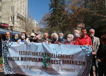 Hastaneden cezaevine götürüldü: Tahliyesi engelleniyor