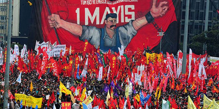 HDK: 8 Mart ve Newroz bilinciyle 1 Mayıs’a akıyoruz HDK: 8 Mart ve Newroz bilinciyle 1 Mayıs’a akıyoruz