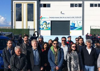 HDP ve ESP işten çıkarılan işçileri ziyaret etti