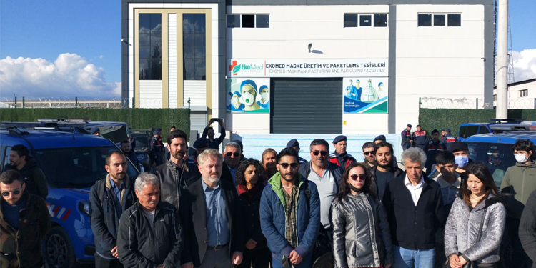 HDP ve ESP işten çıkarılan işçileri ziyaret etti HDP ve ESP işten çıkarılan işçileri ziyaret etti