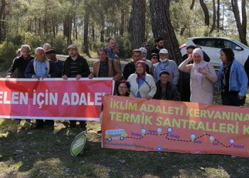 İklim Adalet Kervanı Akbelen Orman’dan yola çıktı