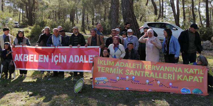 İklim Adalet Kervanı Akbelen Orman’dan yola çıktı İklim Adalet Kervanı Akbelen Orman’dan yola çıktı