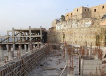 İnşaat nedeniyle su sızdı, manastır tehlikede