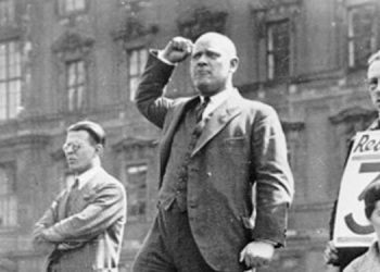 İşçi sınıfının lideri Ernst Thälmann 136 yaşında