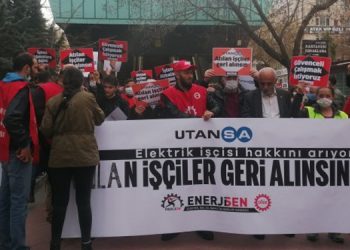 İşçilerden tepki: EnerjiSA işten atmalara son versin