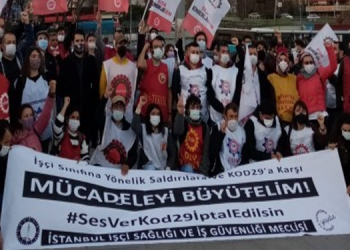 İSİG Meclisi’nden dayanışma çağrısı