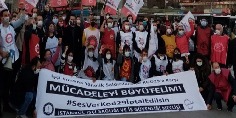İSİG Meclisi’nden dayanışma çağrısı İSİG Meclisi’nden dayanışma çağrısı