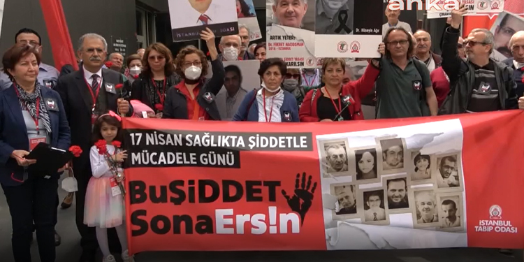 İstanbul Tabip Odası seçimli olağan genel kurulu başladı İstanbul Tabip Odası seçimli olağan genel kurulu başladı