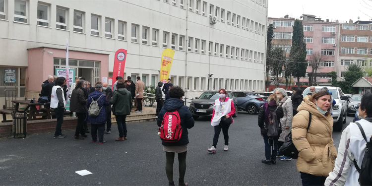 İstanbul Tabip Odası’nda seçimi demokratik katılım grubu kazandı İstanbul Tabip Odası’nda seçimi demokratik katılım grubu kazandı