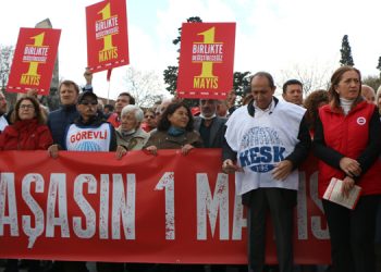 İstanbul’da 1 Mayıs Maltepe’de kutlanacak