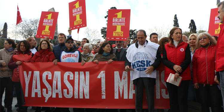 İstanbul’da 1 Mayıs Maltepe’de kutlanacak İstanbul’da 1 Mayıs Maltepe’de kutlanacak