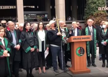 İstanbul’daki savcının görme engelli avukata karşı tutumu Ankara’da protesto edildi