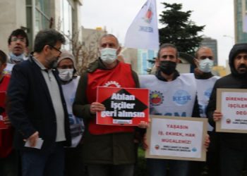 İşten atılan enerji işçileri: Haklarımızı alana kadar direneceğiz