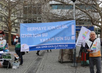İzmir madencilik yüzünden su kıtlığı yaşıyor