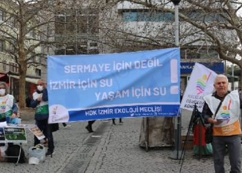 İzmir madencilik yüzünden su kıtlığı yaşıyor