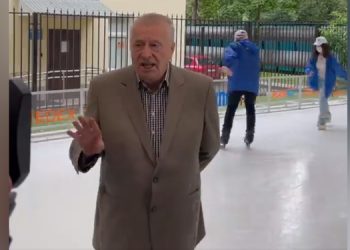 Vladimir Jirinovskiy, Türkçe konuştuğu görüntülerle akıllarda kaldı