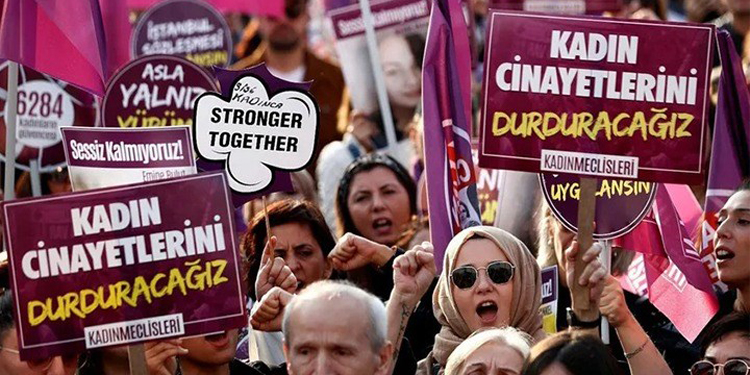Kadın Cinayetlerini Durduracağız Platformu’na kapatma davası bugün görülecek Kadın Cinayetlerini Durduracağız Platformu’na kapatma davası bugün görülecek