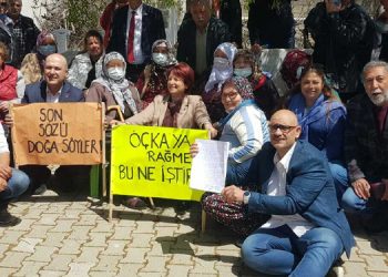 Karaburun’da olaylı GES toplantısı