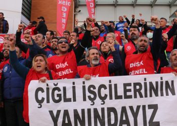 Kemalbay, Çiğli işçilerini ziyaret etti: Emeğin hakkı verilsin