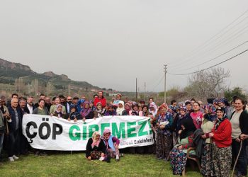 Manisa’da yapılmak istenen çöp tesisi için bilirkişi incelemesi yapıldı