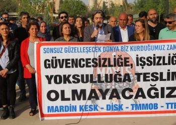 Mardin’de 1 Mayıs çağrısı: Askeri operasyonlar durdurulmalı