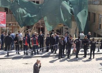 Mardin’de 2 işçi yaralandı