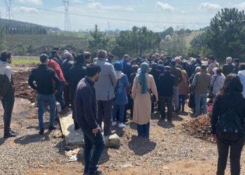 Mehmet Sevinç sloganlarla defnedildi