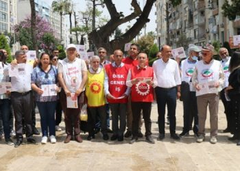 Mersin’de 1 Mayıs’a çağrı