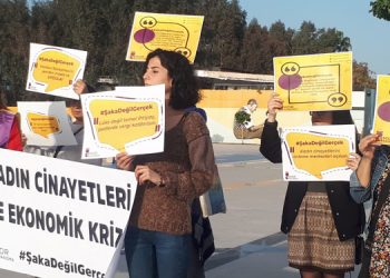 Mor Dayanışma üyelerinden kriz tepkisi