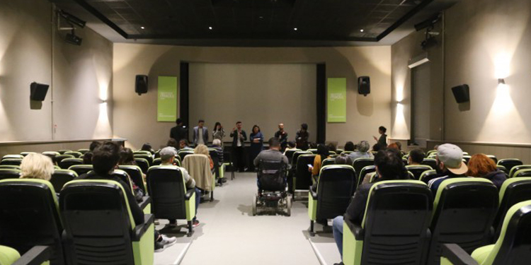 Mülteci Film Festivali ikinci gününde Mülteci Film Festivali ikinci gününde