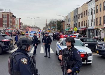 New York’ta metro istasyonuna silahlı saldırı: En az 13 yaralı