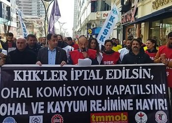 ‘OHAL Komisyonu iktidarın noteri gibi hareket ediyor’