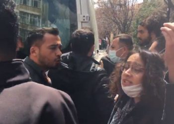 Hayatını kaybeden arkadaşlarını anmalarına izin verilmedi