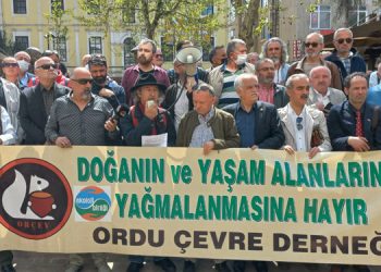 Ordulular siyanürlü altın madenine karşı Ankara’ya yürüyor