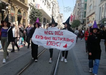 Pedlere gelen zamları protesto eden 6 kadın gözaltına alındı