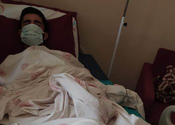 Polisin çarptığı avukatın tedavisi sürüyor