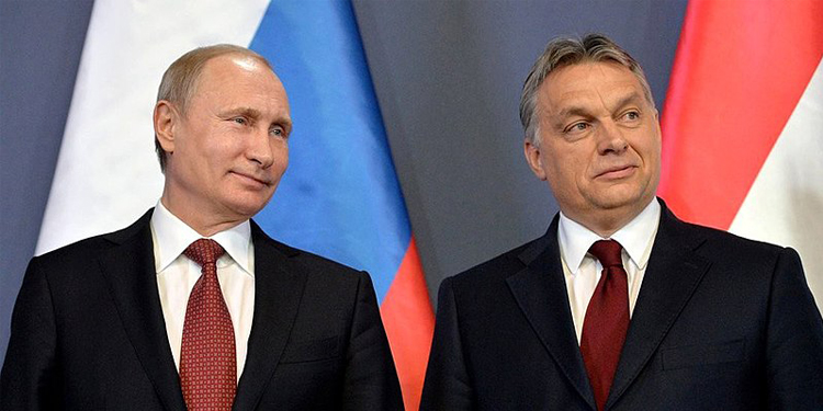 Putin’den Orban’a seçim tebriği Putin’den Orban’a seçim tebriği