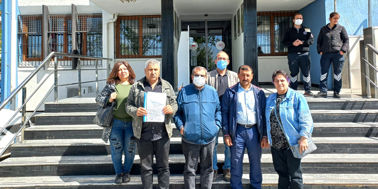 RES’e karşı imza toplandı RES’e karşı imza toplandı