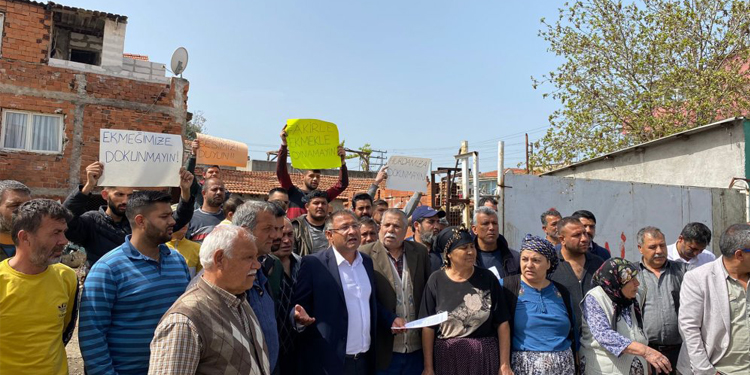 Roman kağıt toplayıcılarından eylem Roman kağıt toplayıcılarından eylem