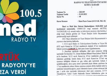 RTÜK’ten Amed Radyo’ya para cezası