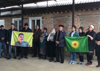 Rusya’da Türkiye’nin saldırıları ve KDP protesto edildi