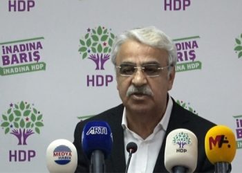 Sancar: 3’üncü yol barışı ve adaleti getirecek programın adıdır