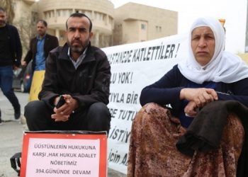 Şenyaşar ailesinden adliye önündeki iftar sofrasına çağrı