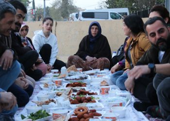 Şenyaşar ailesinin Adalet Sofrası’nın konuğu İHD oldu