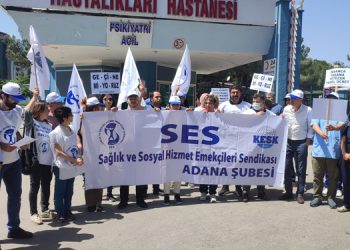 SES Adana Şubesi: İnsanca yaşamaya yetecek ücret istiyoruz